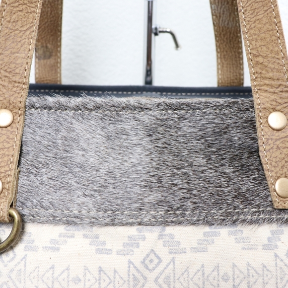 🆕Myra Bag MULTI Large Tote Bag Canvas Purse Women - Picture 8 of 17